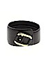 Liz Claiborne 100% Leather Solid Black Leather Belt Size S - photo 1