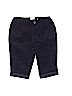 H&M 100% Cotton Black Fleece Pants 3-6 MO / 6 MO - photo 1