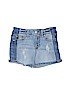 Celebrity Pink girls 100% Cotton Blue Denim Shorts Size 10 - photo 1