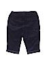 H&M 100% Cotton Black Fleece Pants 3-6 MO / 6 MO - photo 2