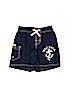 Nautica 100% Polyester Blue Board Shorts Size 2T - photo 1