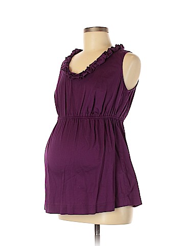 Motherhood Sleeveless Blouse (view 1)