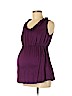 Motherhood Purple Sleeveless Blouse Size M - photo 1