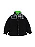 OshKosh B'gosh 100% Polyester Black Fleece Jacket Size 6 - photo 1