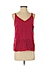 Banana Republic Factory Store 100% Polyester Pink Sleeveless Blouse Size S (petite) - photo 1