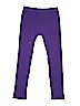Basic Editions Purple Leggings Size 14 - 16 - photo 1