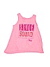 DKNY 100% Cotton Pink Tank Top Size M (kids) - photo 1