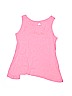 DKNY 100% Cotton Pink Tank Top Size M (kids) - photo 2