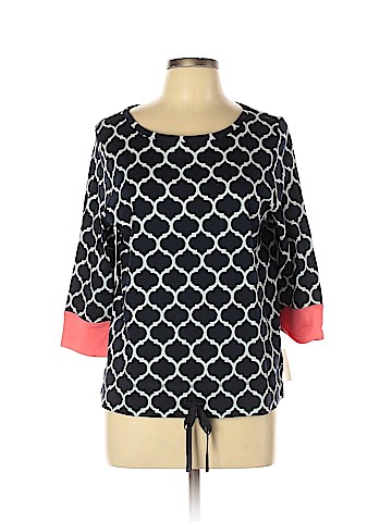 Talbots Outlet 3/4 Sleeve Top (view 1)