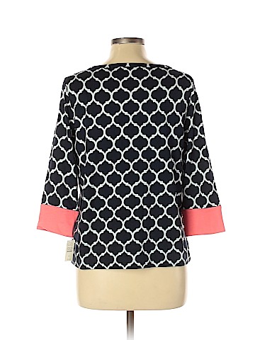Talbots Outlet 3/4 Sleeve Top (view 2)