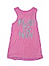 Gap Fit 100% Polyester Pink Active Tank Size M (kids) - photo 1
