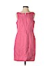 Talbots Pink Casual Dress Size 10 (petite) - photo 1