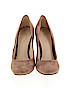 Nine West 100% Leather Tan Heels Size 7 - photo 2
