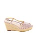 Elle Pink Wedges Size 10 - photo 1