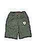 Genuine Kids from Oshkosh 100% Cotton Solid Green Denim Shorts Size 5T - photo 2