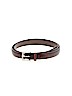 Unbranded 100% Leather Solid Brown Leather Belt Size L - photo 1