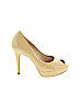 Cole Haan Tan Heels Size 9 1/2 - photo 1