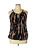 Old Navy 100% Cotton Black Sleeveless Blouse Size XL - photo 1
