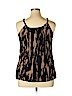 Old Navy 100% Cotton Black Sleeveless Blouse Size XL - photo 2