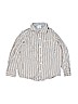 Crazy 8 100% Cotton Gray Long Sleeve Button-Down Shirt Size 5 - 6 - photo 1