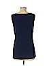 Attitudes by Renee Blue Sleeveless Top Size L (petite) - photo 2