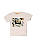 Assorted Brands 100% Cotton Graphic Tan Short Sleeve T-Shirt Size 7-8 - photo 1