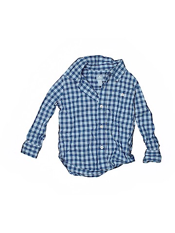Baby Gap Long Sleeve Button-Down Shirt (view 1)