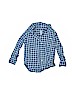 Baby Gap 100% Cotton Blue Long Sleeve Button-Down Shirt Size 3 - photo 1