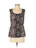 Banana Republic 100% Polyester Purple Sleeveless Blouse Size S (petite) - photo 1