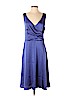 The Limited 100% Polyester Blue Cocktail Dress Size 8 - photo 1