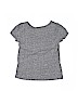 Epic Threads Gray Short Sleeve Top Size 4 - photo 2