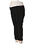 A Pea in the Pod Black Casual Pants Size L - photo 1