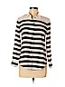 Banana Republic 100% Polyester Black Long Sleeve Blouse Size XS (petite) - photo 1