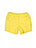 Primary Clothing 100% Cotton Yellow Khaki Shorts Size 6 - photo 1
