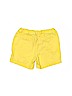 Primary Clothing 100% Cotton Yellow Khaki Shorts Size 6 - photo 2