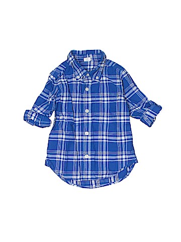 Baby Gap Long Sleeve Button-Down Shirt (view 1)