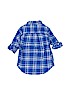 Baby Gap 100% Cotton Blue Long Sleeve Button-Down Shirt Size 2 - photo 2