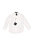 Assorted Brands 100% Polyester Solid Ivory Long Sleeve Button-Down Shirt Size 3T - photo 1