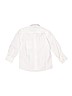 Assorted Brands 100% Polyester Solid Ivory Long Sleeve Button-Down Shirt Size 3T - photo 2