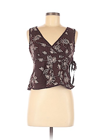 Max Studio Sleeveless Blouse (view 1)