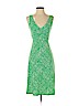 BCBGMAXAZRIA Green Casual Dress Size S - photo 1