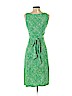 BCBGMAXAZRIA Green Casual Dress Size S - photo 2