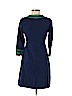 Lands' End Blue Casual Dress Size 0 (petite) - photo 2