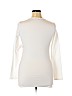 ASOS White Long Sleeve T-Shirt Size 18 - photo 2