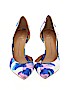 Banana Republic Blue Heels Size 8 1/2 - photo 2
