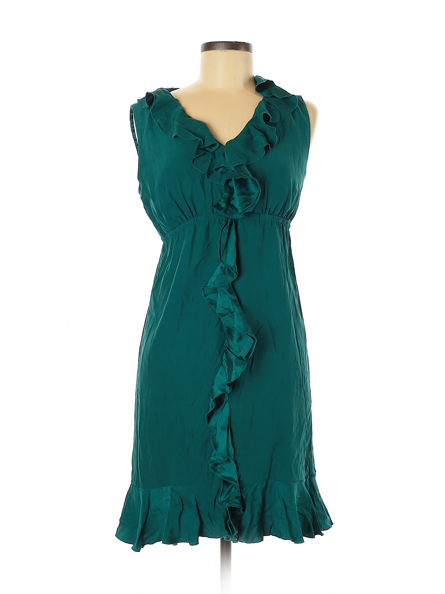 Tahari By Asl Women Green Casual Dress 6 | eBay