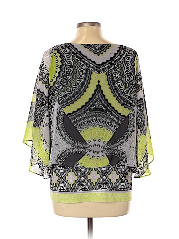 Coco Bianco 3/4 Sleeve Blouse (view 2)