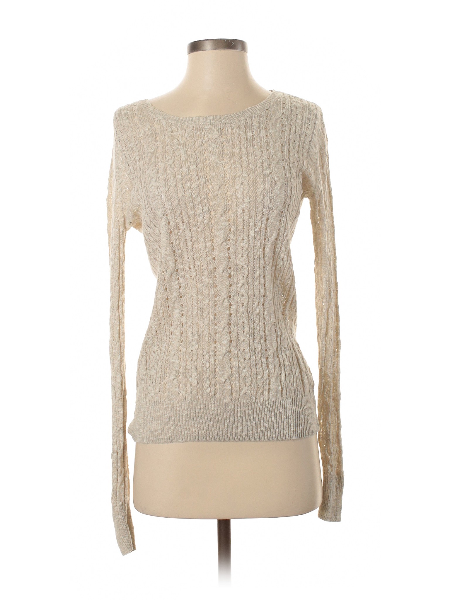 Cynthia Rowley TJX Women Brown Pullover Sweater S | eBay