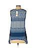 By Design 100% Polyester Blue Sleeveless Blouse Size S (petite) - photo 2