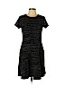 Ann Taylor LOFT Outlet Black Casual Dress Size 10 (petite) - photo 1
